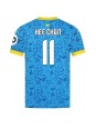 Wolves Hee-chan Hwang #11 Replika Tredje Kläder 2025-26 Kortärmad Wolves Hee-chan Hwang #11 Replika Tredje Kläder 2025-26 Kortärmad